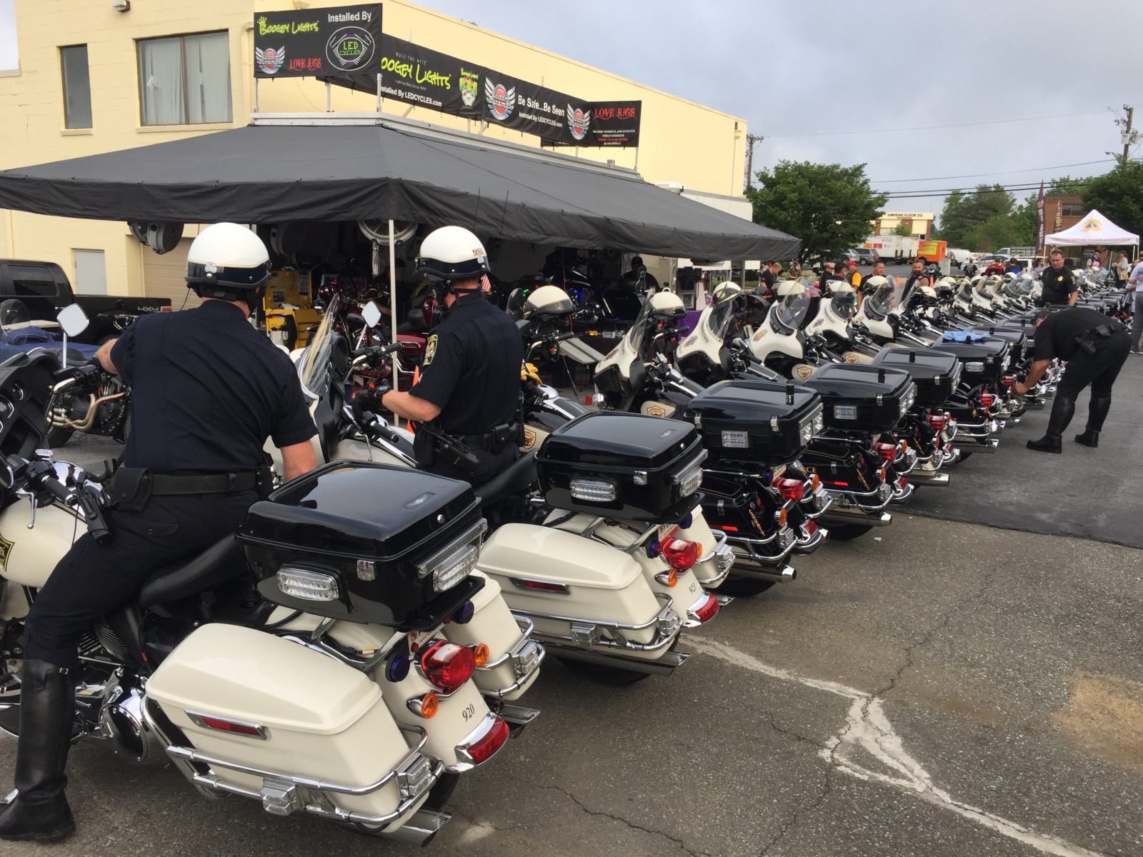 A ride and a patch for Memorial Day - Tom Temin